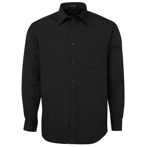 WORKWEAR, SAFETY & CORPORATE CLOTHING SPECIALISTS - JB's L/S POPLIN SHIRT