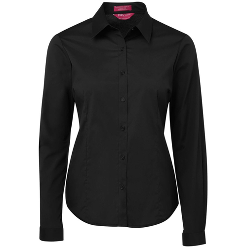 WORKWEAR, SAFETY & CORPORATE CLOTHING SPECIALISTS - JB's LADIES URBAN L/S POPLIN SHIRT