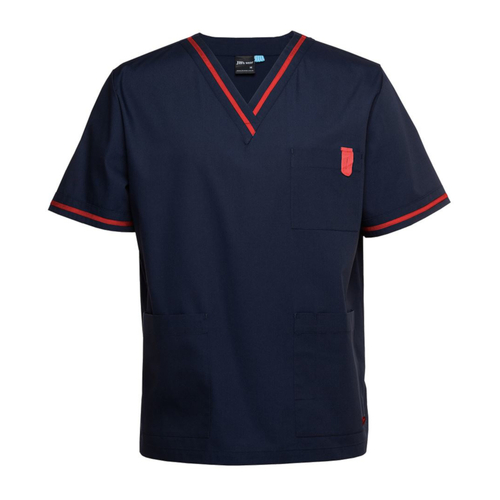 WORKWEAR, SAFETY & CORPORATE CLOTHING SPECIALISTS - JB's Wear Contrast Scrubs Top