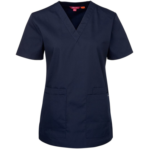 WORKWEAR, SAFETY & CORPORATE CLOTHING SPECIALISTS - JB's LADIES SCRUBS TOP