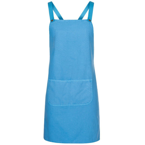 WORKWEAR, SAFETY & CORPORATE CLOTHING SPECIALISTS - JB's CROSS BACK CANVAS APRON ( WITHOUT STRAP)
