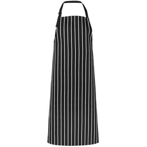 WORKWEAR, SAFETY & CORPORATE CLOTHING SPECIALISTS - JB's BIB STRIPED WITHOUT POCKET
