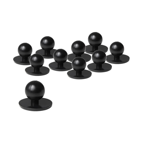 WORKWEAR, SAFETY & CORPORATE CLOTHING SPECIALISTS - JB's CHEF'S BUTTON - (BAG OF 10)