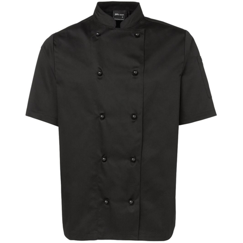 WORKWEAR, SAFETY & CORPORATE CLOTHING SPECIALISTS - JB's S/S CHEF'S JACKET
