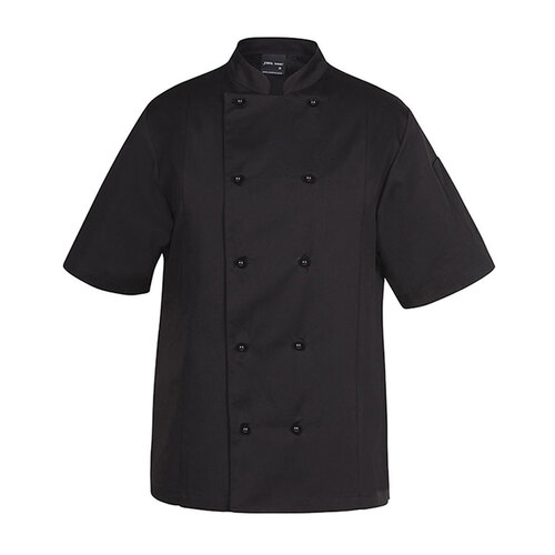 WORKWEAR, SAFETY & CORPORATE CLOTHING SPECIALISTS - JB's S/S Vented Chef's Jacket