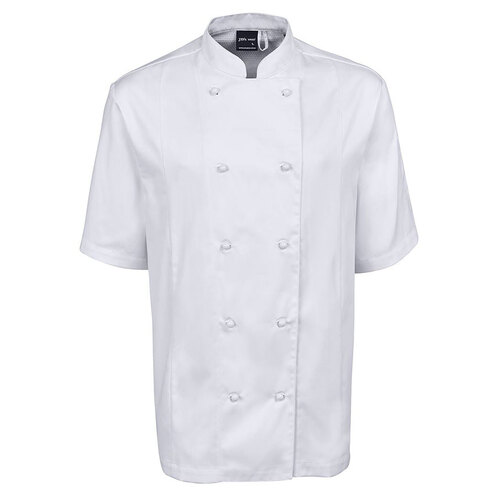 WORKWEAR, SAFETY & CORPORATE CLOTHING SPECIALISTS - JB's S/S Vented Chef's Jacket