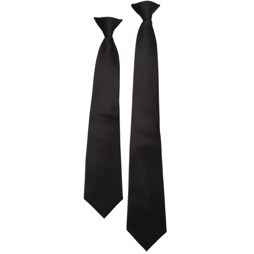WORKWEAR, SAFETY & CORPORATE CLOTHING SPECIALISTS - JB's CLIP ON TIE (5PACK)