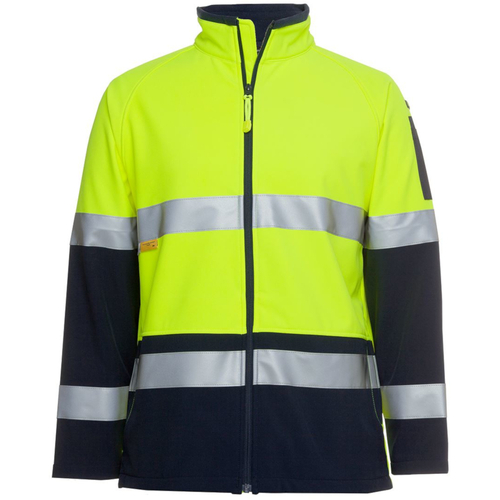 WORKWEAR, SAFETY & CORPORATE CLOTHING SPECIALISTS - JB's HI VIS 4602.1 (D+N) LAYER JACKET