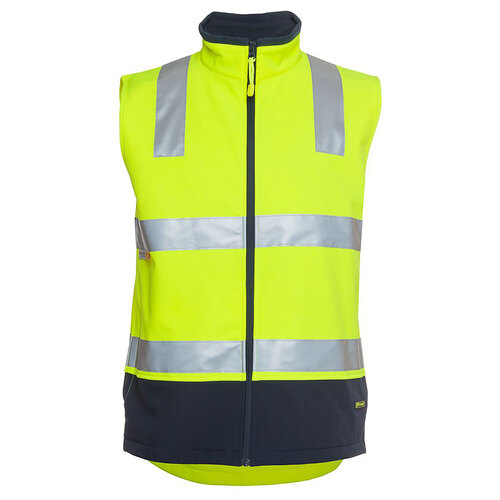 WORKWEAR, SAFETY & CORPORATE CLOTHING SPECIALISTS - JB's HI VIS 4602.1 (D+N) LAYER VEST