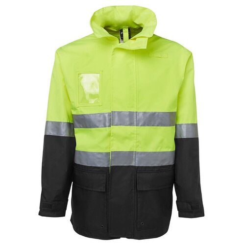 WORKWEAR, SAFETY & CORPORATE CLOTHING SPECIALISTS - JB's HI VIS (D+N) LONG LINE JACKET