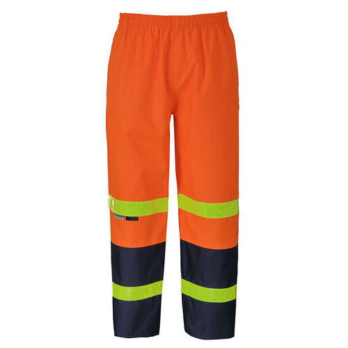 WORKWEAR, SAFETY & CORPORATE CLOTHING SPECIALISTS - JB's VIC ROAD RAIN PANT WITH TAPE