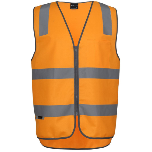 WORKWEAR, SAFETY & CORPORATE CLOTHING SPECIALISTS - JB's AUST. RAIL (D+N) SAFETY VEST