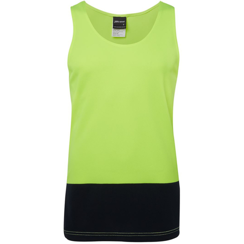 WORKWEAR, SAFETY & CORPORATE CLOTHING SPECIALISTS - JB's HI VIS TRADITIONAL SINGLET