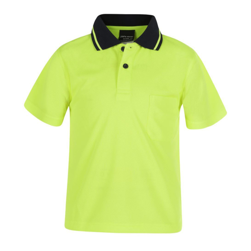 WORKWEAR, SAFETY & CORPORATE CLOTHING SPECIALISTS - JB's Wear Infant Non Cuff Trad Polo