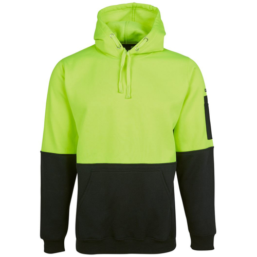 WORKWEAR, SAFETY & CORPORATE CLOTHING SPECIALISTS - JB's HV Pull Over Hoodie