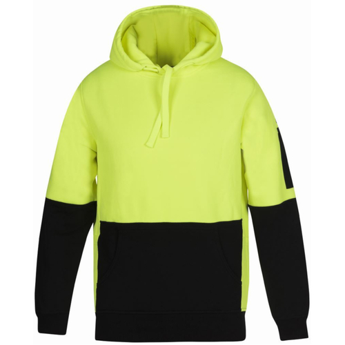 WORKWEAR, SAFETY & CORPORATE CLOTHING SPECIALISTS - JB's HI VIS 330G PULL OVER HOODIE