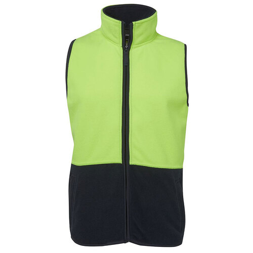 WORKWEAR, SAFETY & CORPORATE CLOTHING SPECIALISTS - JB's HI VIS POLAR VEST