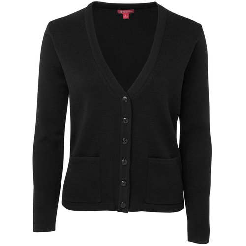WORKWEAR, SAFETY & CORPORATE CLOTHING SPECIALISTS - JB's LADIES KNITTED CARDIGAN