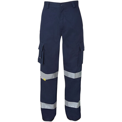 WORKWEAR, SAFETY & CORPORATE CLOTHING SPECIALISTS - JB's M/RISED (D+N) MULTI POCKET PANT