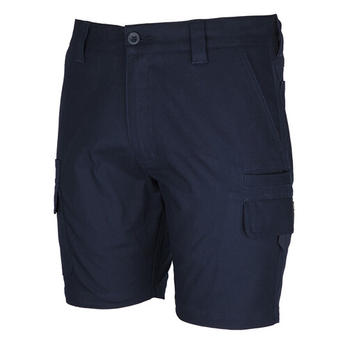 WORKWEAR, SAFETY & CORPORATE CLOTHING SPECIALISTS - JB's MULTI POCKET STRETCH CANVAS SHORT