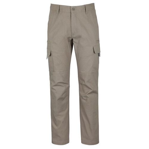 WORKWEAR, SAFETY & CORPORATE CLOTHING SPECIALISTS - JB's MULTI POCKET STRETCH CANVAS PANT