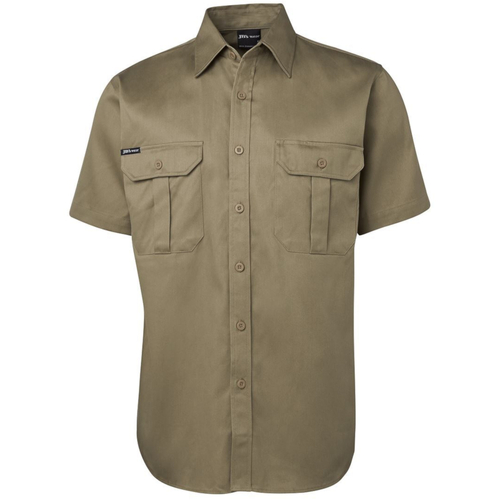 WORKWEAR, SAFETY & CORPORATE CLOTHING SPECIALISTS - JB's S/S 190G WORK SHIRT