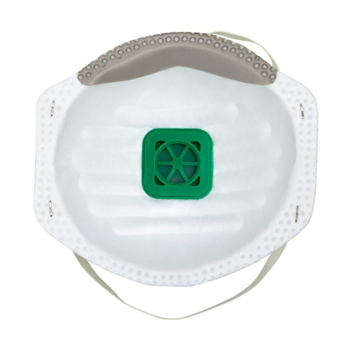 WORKWEAR, SAFETY & CORPORATE CLOTHING SPECIALISTS - JB's BLISTER (3PC) P2 RESPIRATOR WITH VALVE