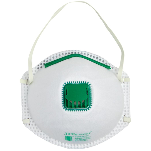 WORKWEAR, SAFETY & CORPORATE CLOTHING SPECIALISTS - JB's P2 RESPIRATOR WITH VALVE (12PC)