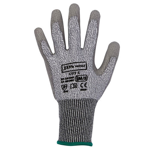 WORKWEAR, SAFETY & CORPORATE CLOTHING SPECIALISTS - JB's CUT 5 GLOVE (12 Pack)