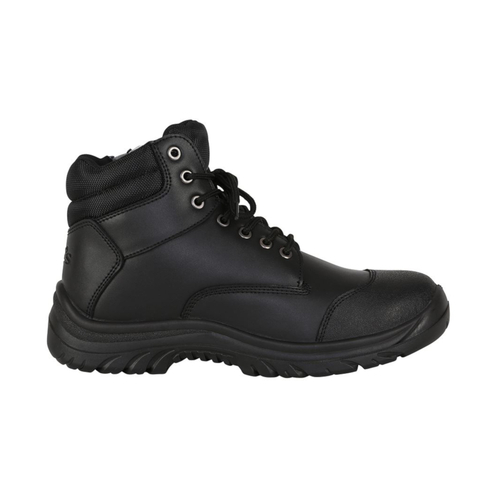 WORKWEAR, SAFETY & CORPORATE CLOTHING SPECIALISTS - JB's STEELER ZIP SAFETY BOOT