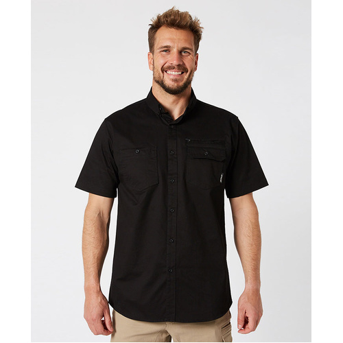 WORKWEAR, SAFETY & CORPORATE CLOTHING SPECIALISTS - FUELED SHORT SLEEVE SHIRT