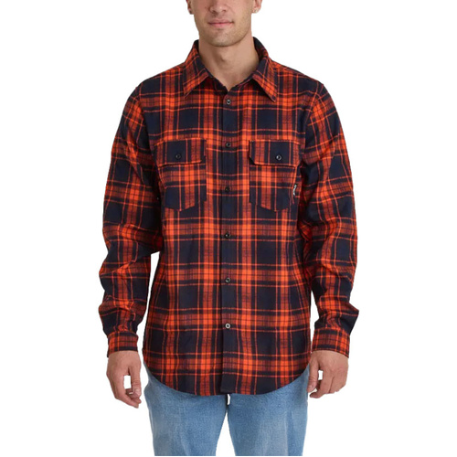WORKWEAR, SAFETY & CORPORATE CLOTHING SPECIALISTS - JP MENS FLANNEL SHIRT