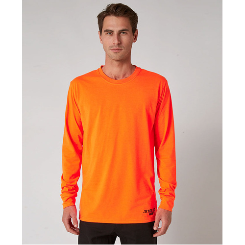 WORKWEAR, SAFETY & CORPORATE CLOTHING SPECIALISTS - LOW HIT MENS L/S TEE