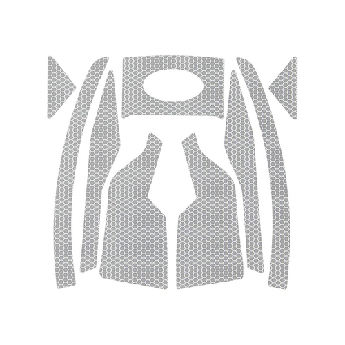 WORKWEAR, SAFETY & CORPORATE CLOTHING SPECIALISTS - EVO VISTA CR2 REFLECTIVE DECALS - PACK OF 10