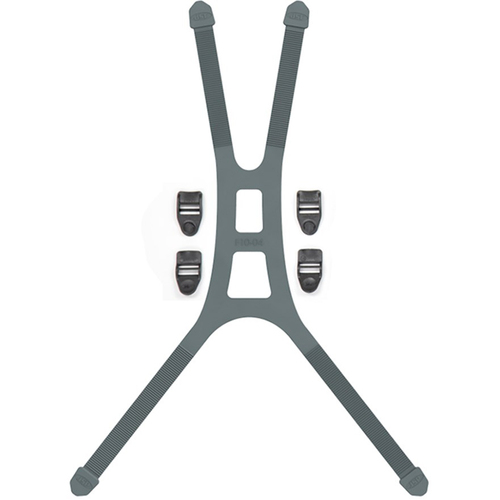 WORKWEAR, SAFETY & CORPORATE CLOTHING SPECIALISTS - REPLACEMENT HARNESS AND CLIPS FOR FORCE TYPHOON 10