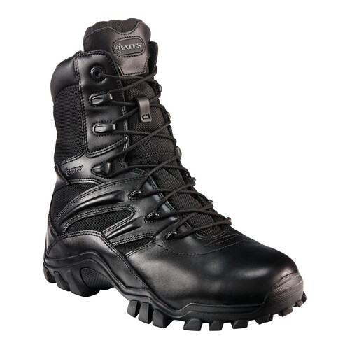 WORKWEAR, SAFETY & CORPORATE CLOTHING SPECIALISTS - Tactical - DELTA 8 SIDE ZIP MEN - Lace Up 8in Boot