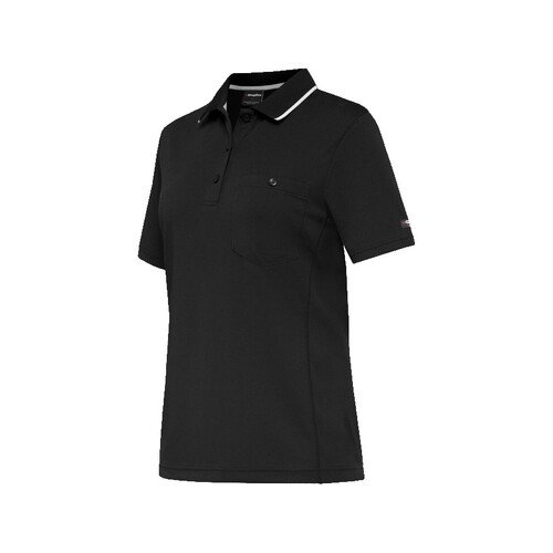 WORKWEAR, SAFETY & CORPORATE CLOTHING SPECIALISTS - Workcool - Women's Workcool Hyperfreeze Polo Short Sleeve