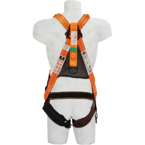 WORKWEAR, SAFETY & CORPORATE CLOTHING SPECIALISTS - LINQ Tactician Multi-Purpose Harness With Dorsal Extension Strap