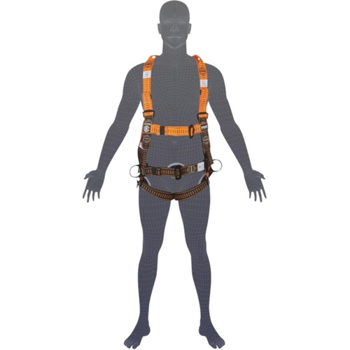 WORKWEAR, SAFETY & CORPORATE CLOTHING SPECIALISTS - LINQ Tactician Multi-Purpose Harness - Small (S)