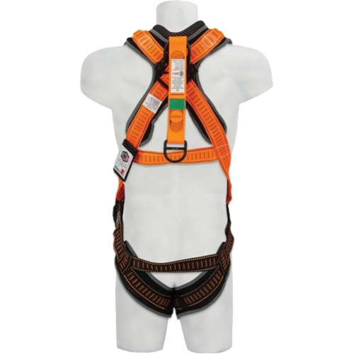 WORKWEAR, SAFETY & CORPORATE CLOTHING SPECIALISTS - LINQ Elite Riggers Harness With Dorsal Extension Strap cw Harness Bag (NBHAR)