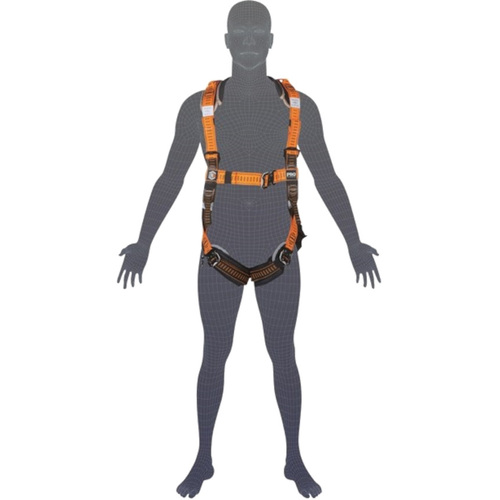 WORKWEAR, SAFETY & CORPORATE CLOTHING SPECIALISTS - LINQ Elite Riggers Harness - Small (S) cw Harness Bag (NBHAR)