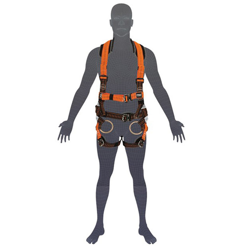 WORKWEAR, SAFETY & CORPORATE CLOTHING SPECIALISTS - Supreme Edi Tower Worker Harness - Maxi (XL - 2XL) CW Harness Bag (NBHAR)