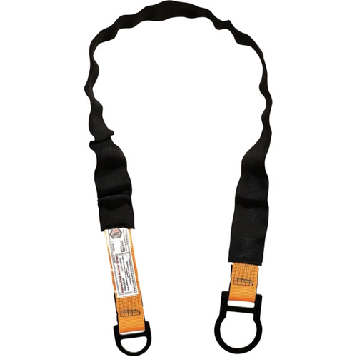 WORKWEAR, SAFETY & CORPORATE CLOTHING SPECIALISTS - ANCHOR STRAP INTERLOCKING WEBBING 1.0M