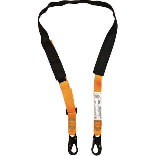 WORKWEAR, SAFETY & CORPORATE CLOTHING SPECIALISTS - LINQ Pole Strap 2M Snap Hook