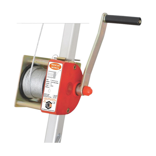 WORKWEAR, SAFETY & CORPORATE CLOTHING SPECIALISTS - LINQ Tripod Winch 25M
