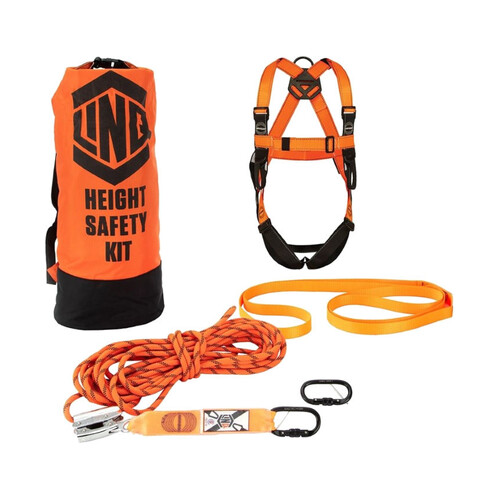 WORKWEAR, SAFETY & CORPORATE CLOTHING SPECIALISTS - LINQ Essential Basic Roofers Harness Kit