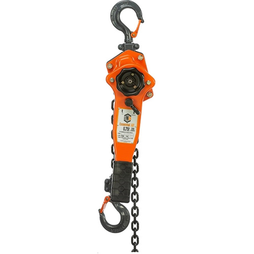 WORKWEAR, SAFETY & CORPORATE CLOTHING SPECIALISTS - LINQ LEVER HOIST ESSENTIAL 0.75 TONNE CAPACITY 1.5M LONG COMMERCIAL