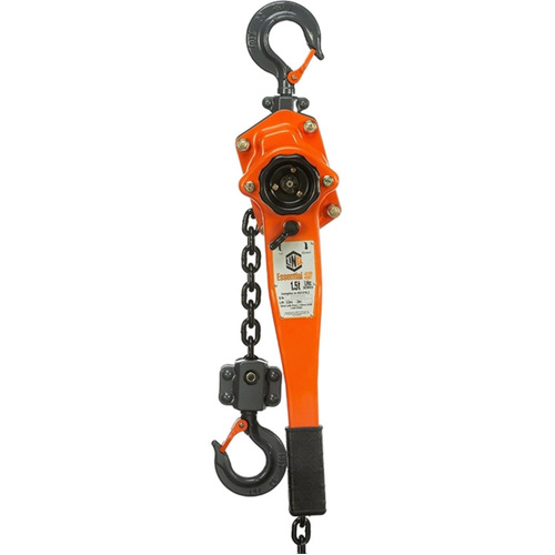 WORKWEAR, SAFETY & CORPORATE CLOTHING SPECIALISTS - LINQ LEVER HOIST ESSENTIAL 1.5 TONNE CAPACITY 1.5M LONG COMMERCIAL