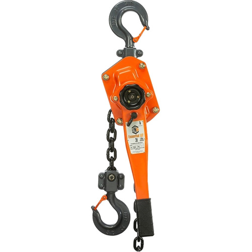 WORKWEAR, SAFETY & CORPORATE CLOTHING SPECIALISTS - LINQ LEVER HOIST ESSENTIAL 3 TONNE CAPACITY 1.5M LONG COMMERCIAL