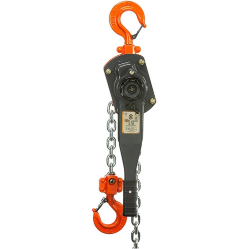 WORKWEAR, SAFETY & CORPORATE CLOTHING SPECIALISTS - LINQ LEVER HOIST ELITE 0.75 TONNE CAPACITY 1.5M LONG INDUSTRIAL